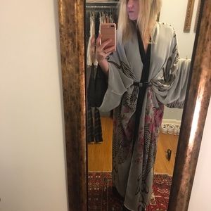 Luxe Oversized Kimono